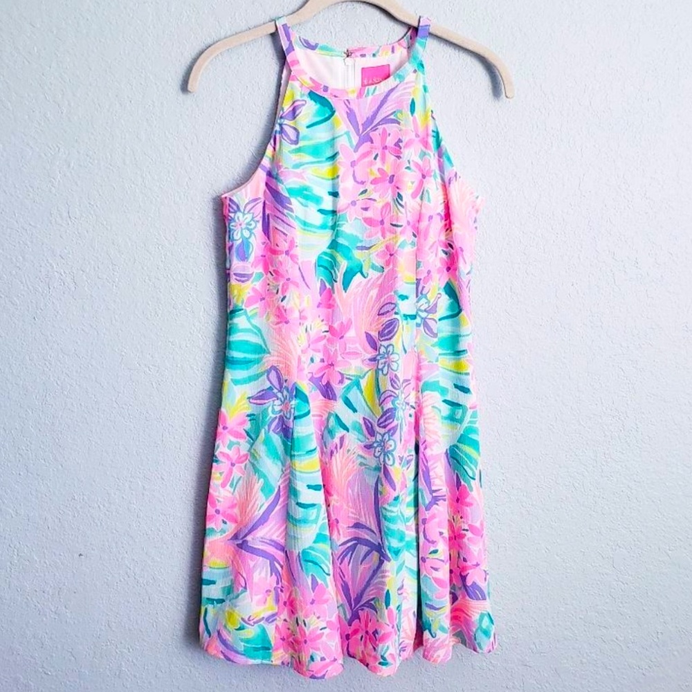Lily Pulitzer Fernanda dress “it was all a dream” print